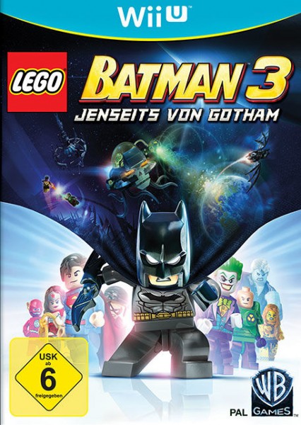 LEGO Batman 3: Jenseits von Gotham OVP