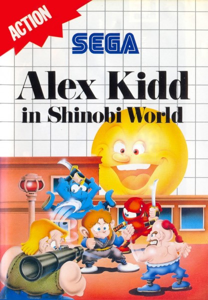 Alex the Kidd in Shinobi World OVP