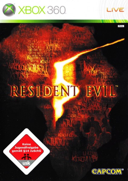 Resident Evil 5 OVP