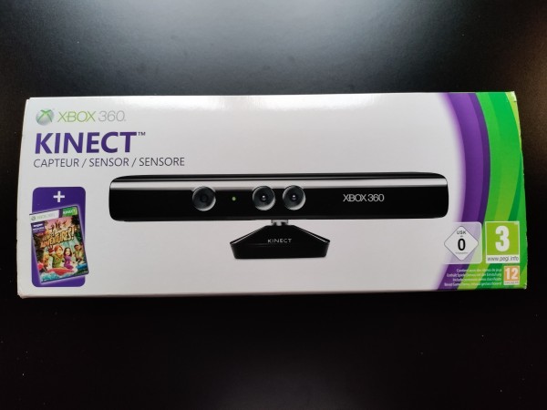 XBox 360 Kinect Sensor OVP