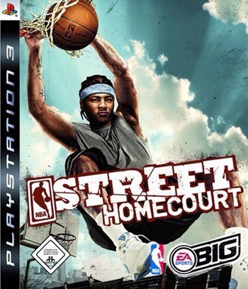 NBA Street Homecourt OVP