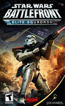 Star Wars: Battlefront - Elite Squadron OVP