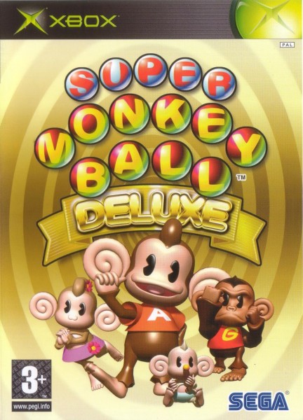 Super Monkey Ball Deluxe OVP