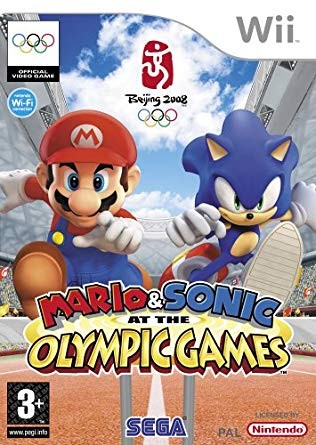 Mario & Sonic bei den Olympischen Spielen - Beijing 2008 OVP