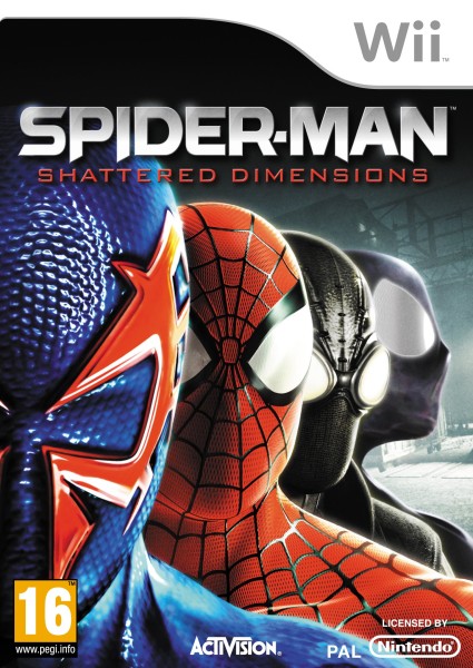 Spider-Man: Shattered Dimensions OVP