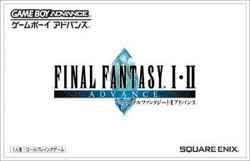 Final Fantasy I & II: Dawn of Souls JP OVP