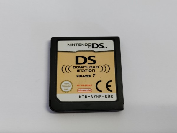 DS Download Station Cartridge - Volume 7