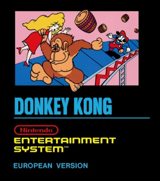 Donkey Kong OVP