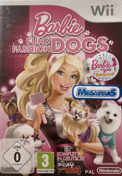 Barbie: Fun & Fashion Dogs OVP