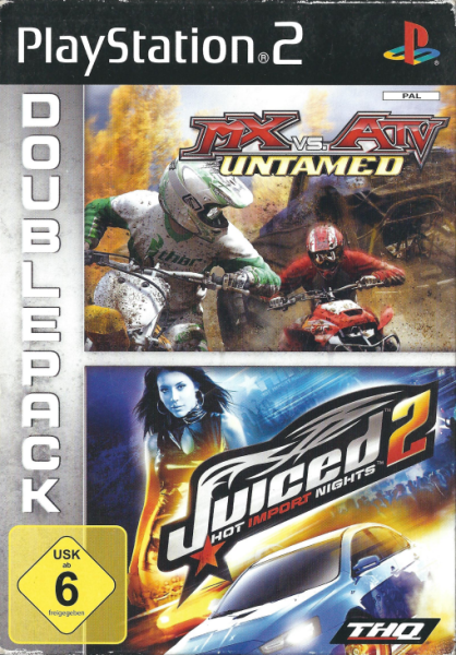 DoublePack: MX vs. ATV Untamed / Juiced 2: Hot Import Nights OVP