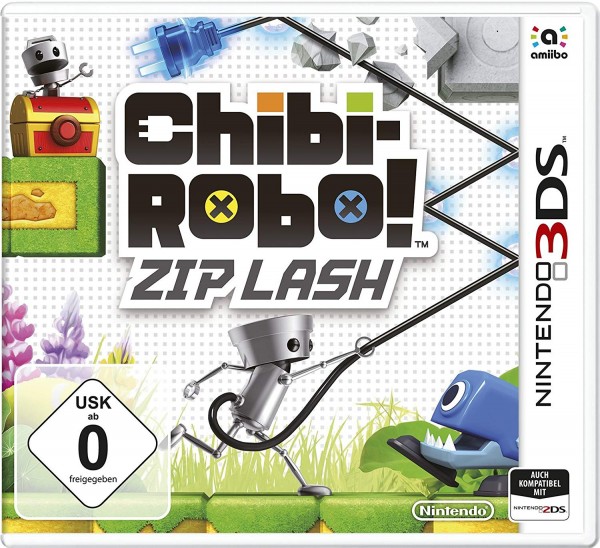 Chibi-Robo!: Zip Lash OVP