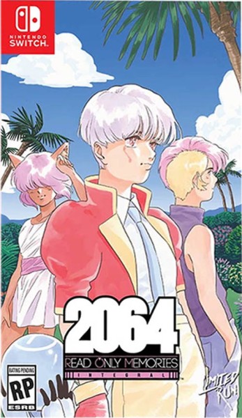 2064 Read Only Memories OVP *sealed*