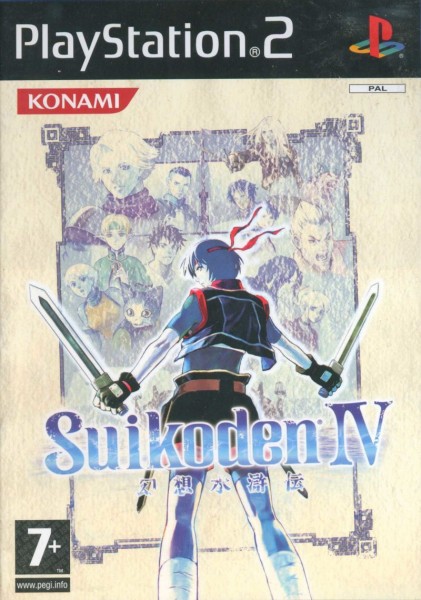 Suikoden IV OVP