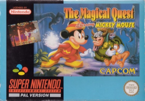 The Magical Quest Starring Mickey Mouse OVP