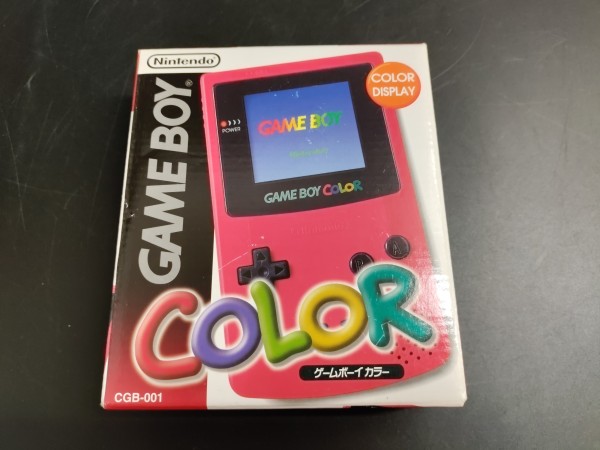 Game Boy Color Fuchsia OVP