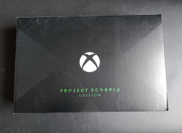 XBox One X Konsole - Project Scorpio Edition OVP