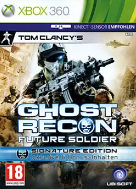 Tom Clancy's Ghost Recon: Future Soldier - Signature Edition OVP
