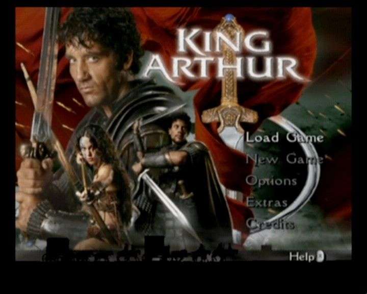 King Arthur OVP Action GameCube Nintendo Classicgamestore.ch