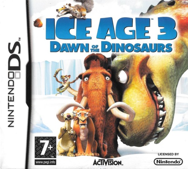Ice Age 3: Die Dinosaurier sind los OVP