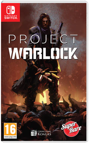 Project Warlock OVP *sealed*