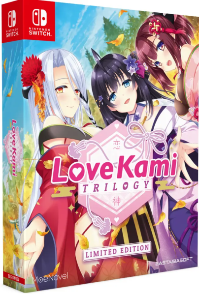 LoveKami Trilogy Limited Edition OVP *sealed*