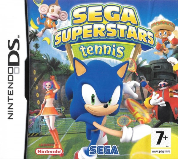 Sega Superstars Tennis OVP