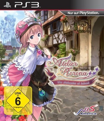 Atelier Rorona: The Alchemist of Arland OVP