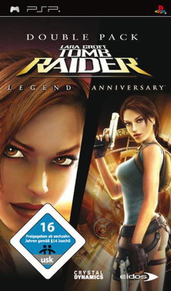 Double Pack: Lara Croft: Tomb Raider - Legend & Anniversary OVP
