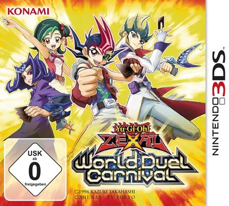 Yu-Gi-Oh! ZEXAL: World Duel Carnival OVP