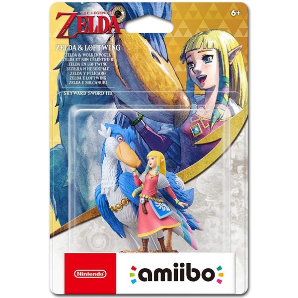 Amiibo - Zelda & Wolkenvogel (The Legend of Zelda Collection) OVP
