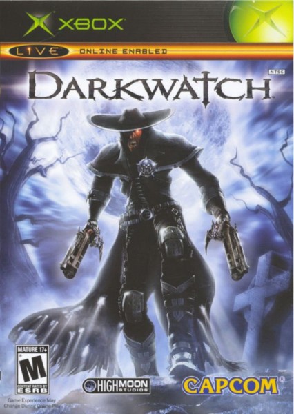 Darkwatch US NTSC OVP