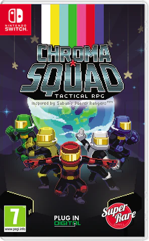 Chroma Squad OVP *sealed*
