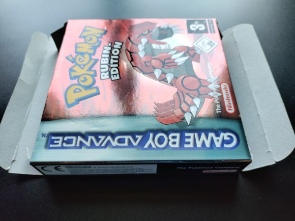 Pokemon Rubin Edition DE OVP