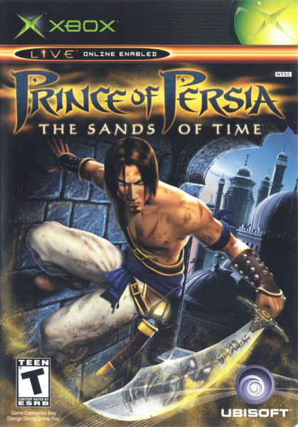 Prince of Persia: The Sands of Time US NTSC OVP