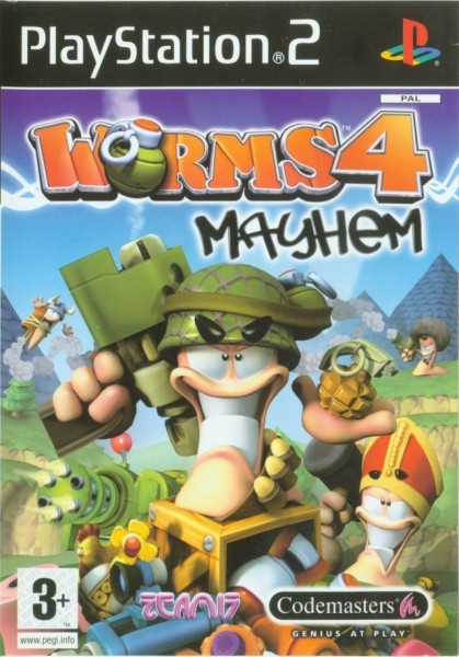 Worms 4: Mayhem OVP