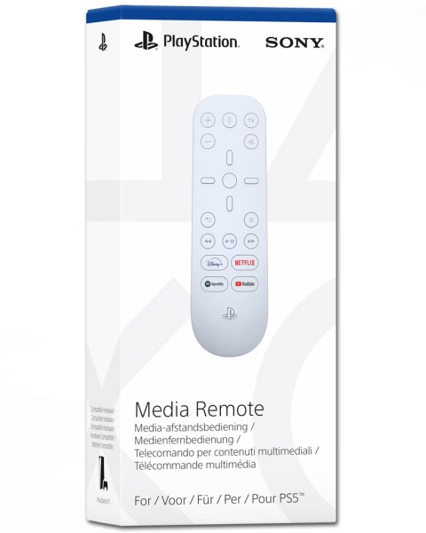 PS5 Media Remote OVP