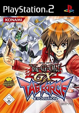 Yu-Gi-Oh! GX: Tag Force Evolution OVP