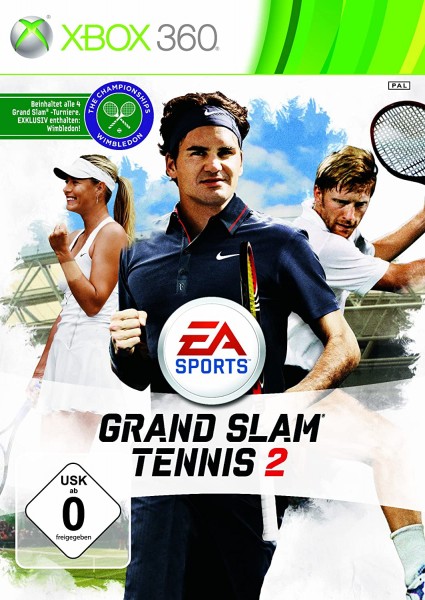 Grand Slam Tennis 2 OVP