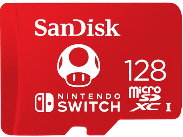 Nintendo Switch SD Karte