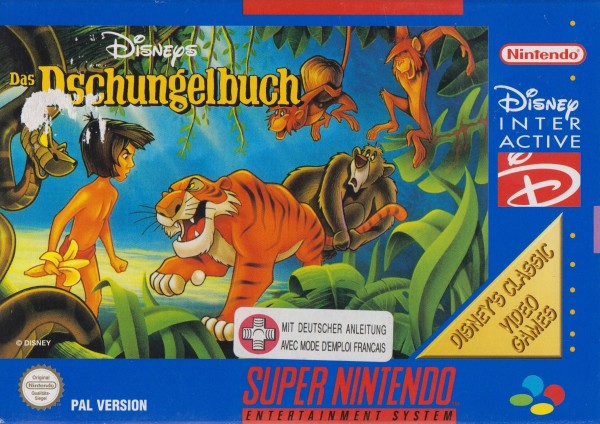 Disney's Das Dschungelbuch / The Jungle Book OVP (Disney Classics)