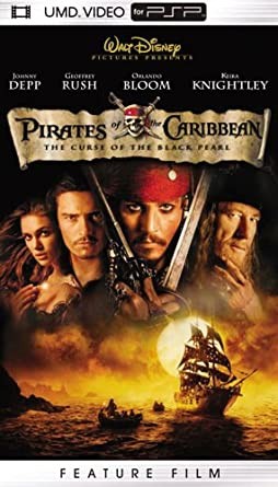 Pirates of the Caribbean: The Curse of the Black Pearl OVP