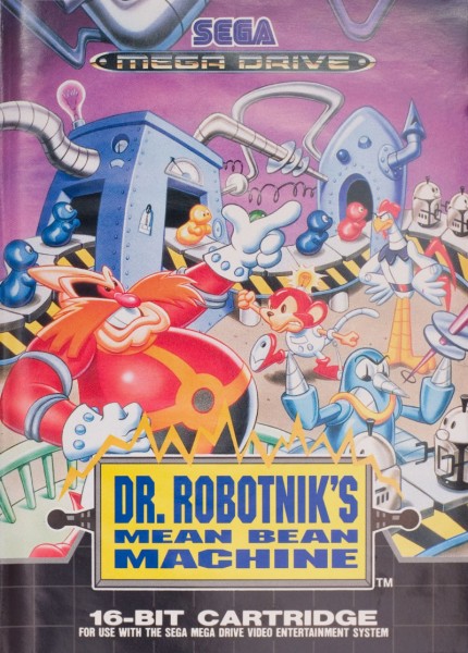 Dr. Robotnik's Mean Bean Machine OVP