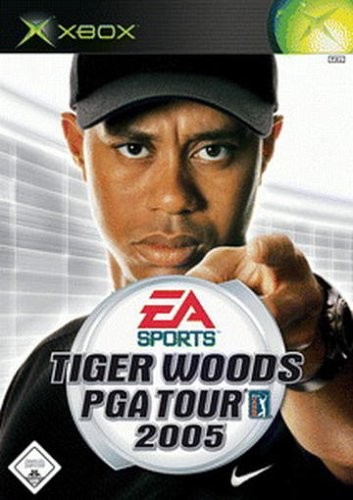 Tiger Woods PGA Tour 2005 OVP