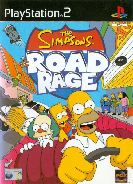 The Simpsons: Road Rage OVP