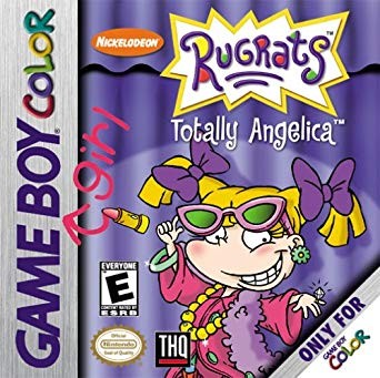 Rugrats: Totally Angelica FR OVP