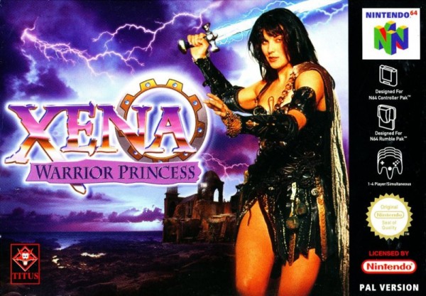 Xena: Warrior Princess OVP