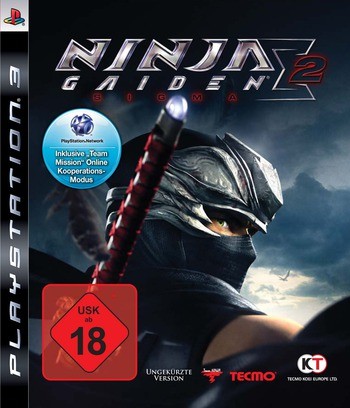 Ninja Gaiden Sigma 2 OVP