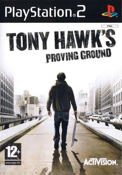 Tony Hawk's Proving Ground OVP