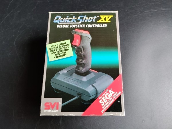 QuickShot XV Deluxe Joystick Controller OVP