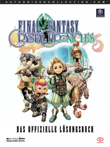 Final Fantasy Crystal Chronicles - Das offizielle Lösungsbuch